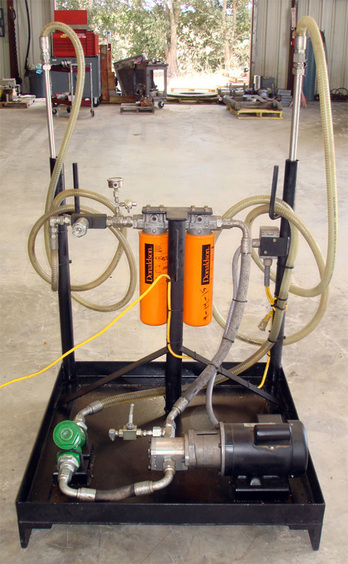 Hyrdraulic Fluid Filtration System