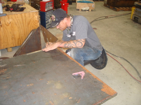 Capable of weld inspection and repair to complete custom welding fabrication